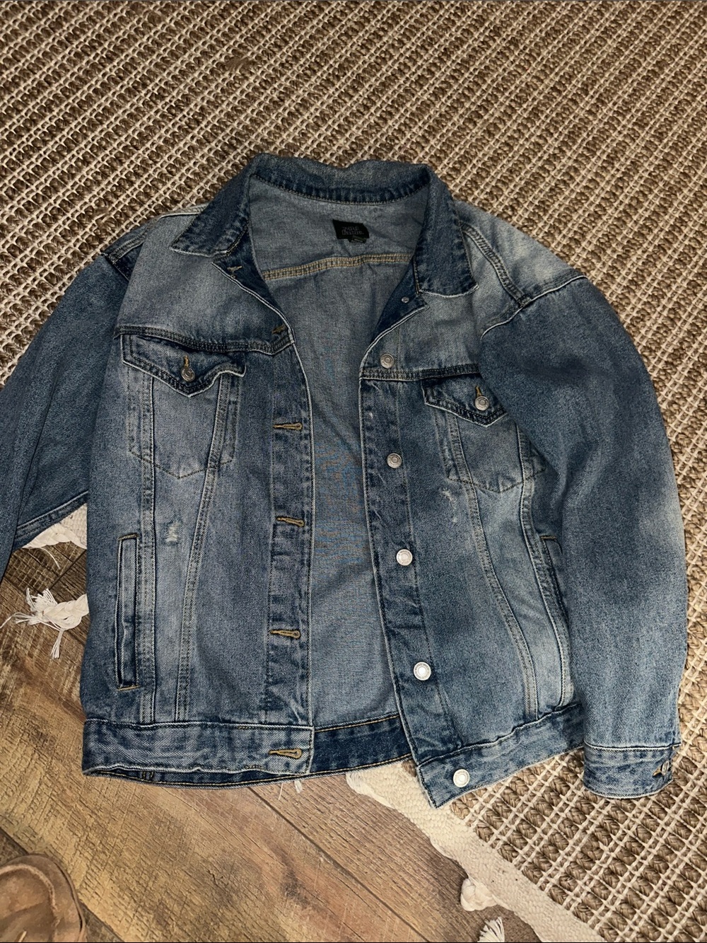 wild fable ladies Light Blue Denim Jacket